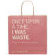 Sac en papier XL déchets agricoles à personnaliser 31x31x12 cm