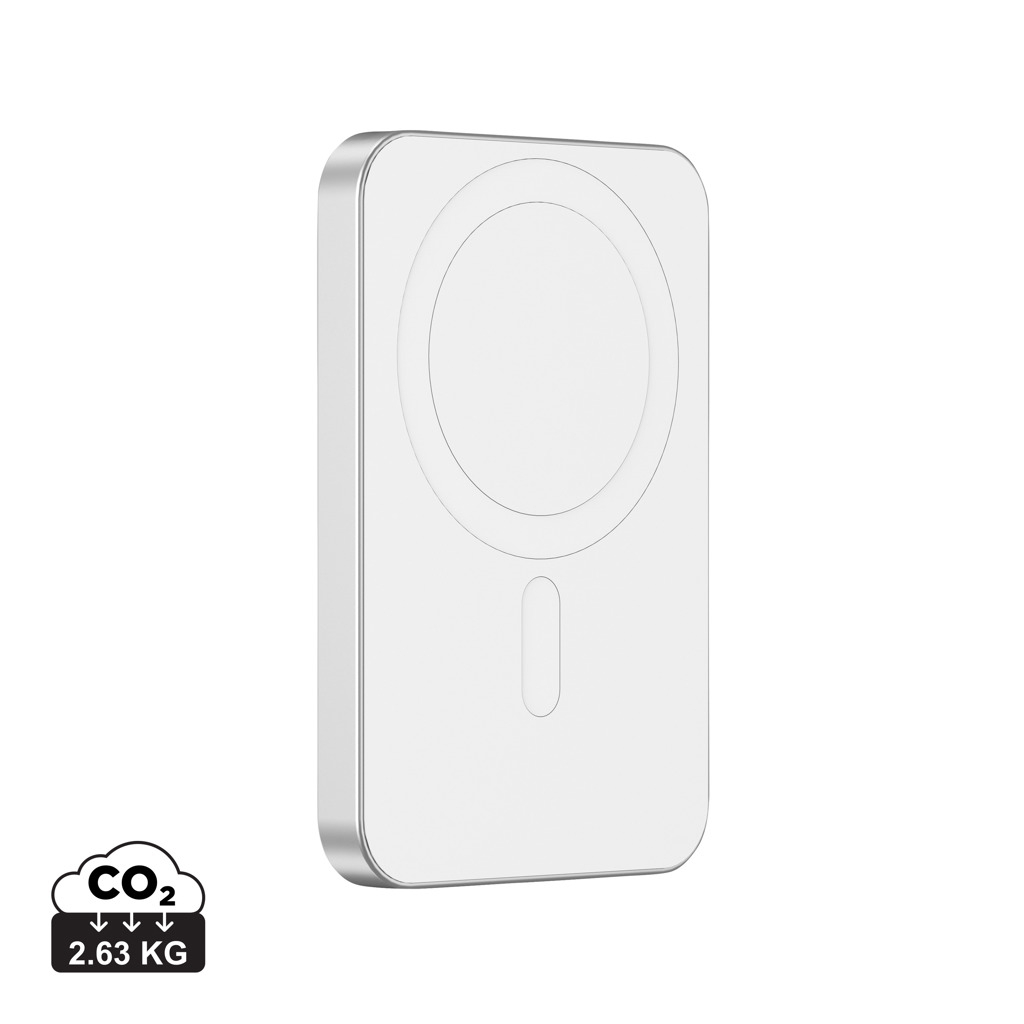 Powerbank publicitaire 5000 mAh Richmond Urban Vitamin Argent