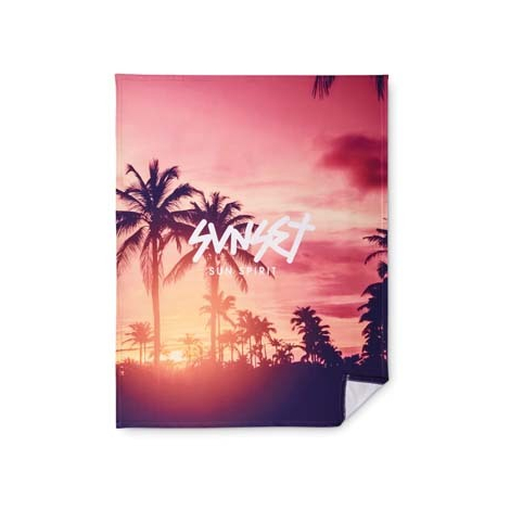 Couverture polaire personnalisable - Subli