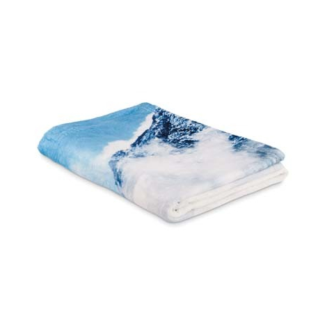 Couverture polaire personnalisable 270 gr - 130x170 cm