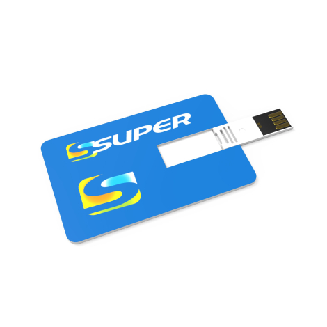Clé USB 2.0 publicitaire Credit Card PREMIUM