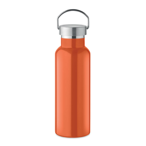 Gourde inox recyclé 500ml personnalisable FLORENCE