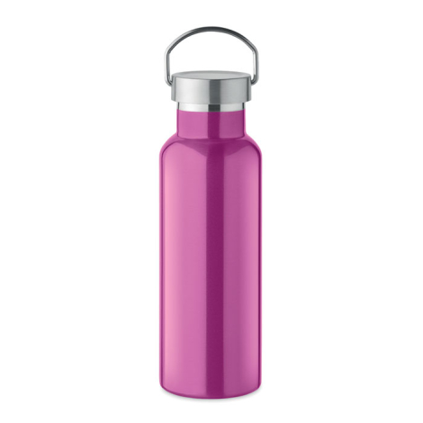 Gourde inox recyclé 500ml personnalisable FLORENCE