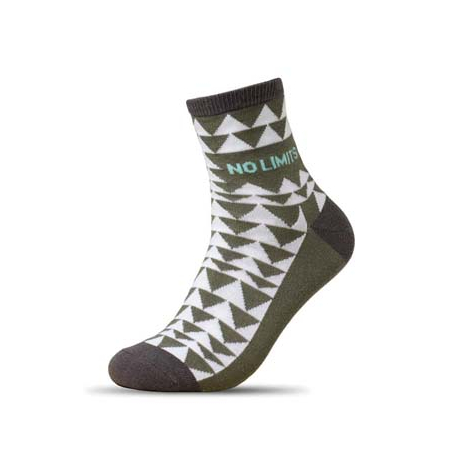 Chaussettes de cheville personnalisables en Jacquard