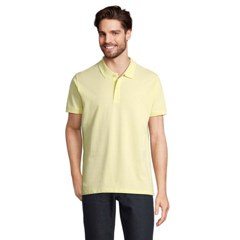 Polo homme coton bio personnalisé 170g - PLANET