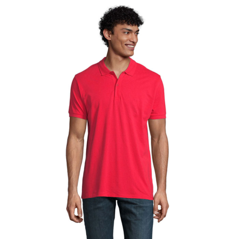 Polo homme coton bio personnalisé 170g - PLANET