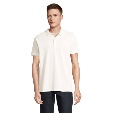 Polo homme coton bio personnalisé 170g - PLANET