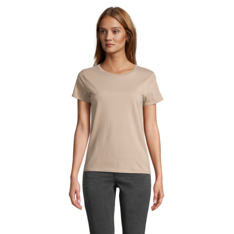 Tshirt promotionnel coton bio femme 175g - PIONEER