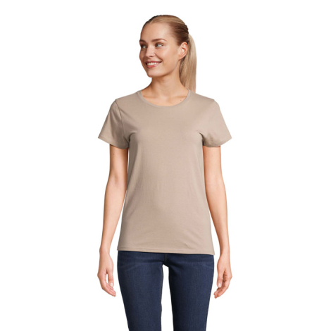 Tshirt femme coton bio publicitaire 150g - CRUSADER