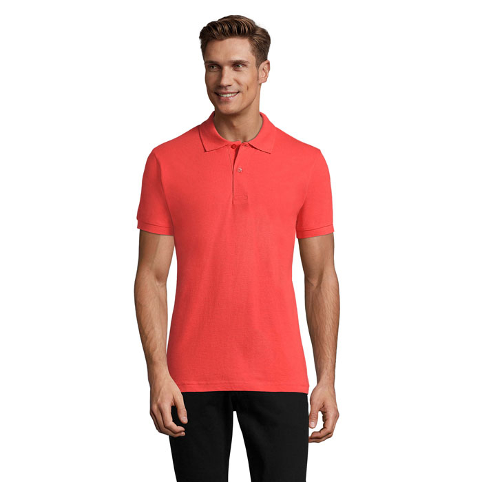 Polo personnalisable pour homme 180g - PERFECT hibiscus