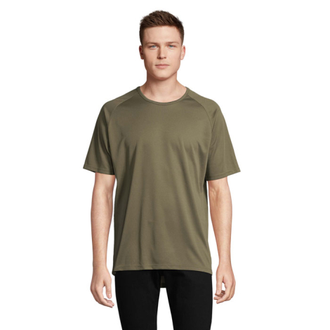 Tshirt respirant publicitaire homme polyester 140g - SPORTY