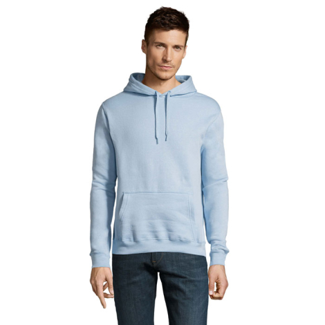 Sweat à capuche coton 320gr unisexe personnalisable SLAM