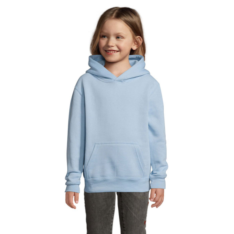 Sweat à capuche publicitaire pour enfant coton 280g SLAM KIDS 