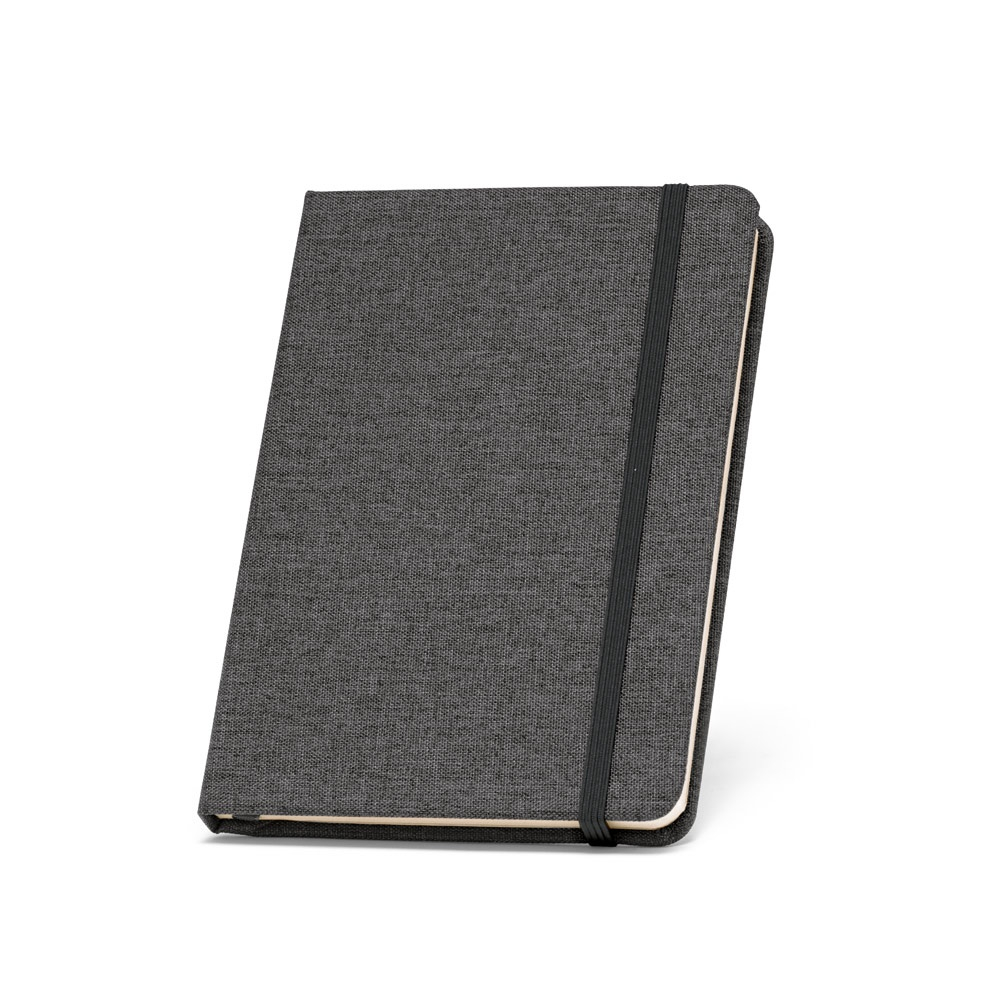 Carnet A5 en rPET promotionnel BOYD Noir
