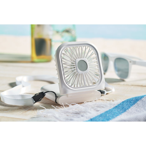 Ventilateur powerbank promotionnel STANDFAN