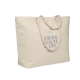 Sac de plage isotherme publicitaire coton 220gr HEAVEN