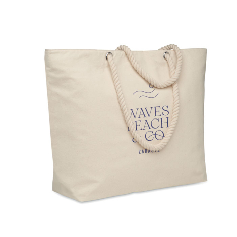 Sac de plage isotherme publicitaire coton 220gr HEAVEN