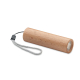 Torche publicitaire rechargeable en bois LITE