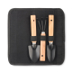 Set de 3 outils de jardinage personnalisable GRASS