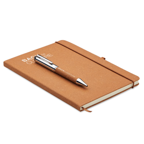 Coffret stylo/crayon personnalisés bambou - Bambowie