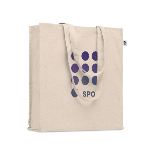 Tote bag personnalisable en coton bio 220gr BENTE