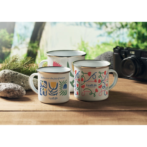 Mug 200ml pour sublimation personnalisable PLATEADO S