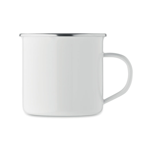 Mug et tasse en métal, Cadeau d'entreprise, Mug personnalisé en inox  double paroi 20cl