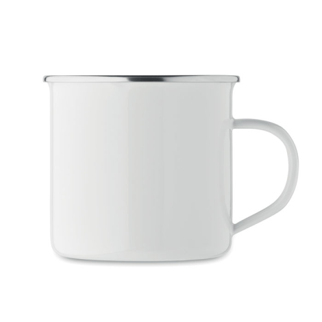 Tasse promotionnelle 360 ml acier inoxydable recyclé Bjorn