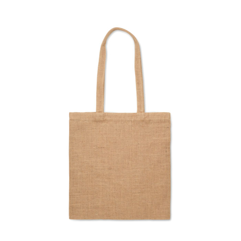 Sac shopping en jute à personnaliser ZOLANG