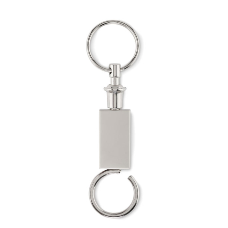 Porte-clefs promotionnel détachable KEYSPLIT