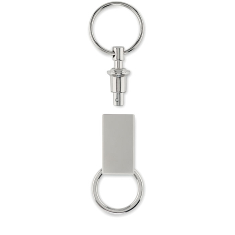 Porte-clefs promotionnel détachable KEYSPLIT