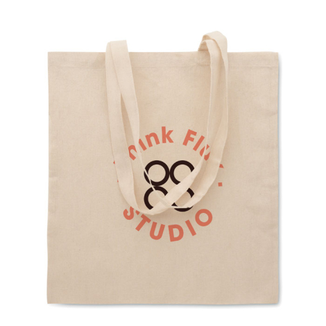 Sac shopping personnalisé en poly coton 130gr SHOPPI