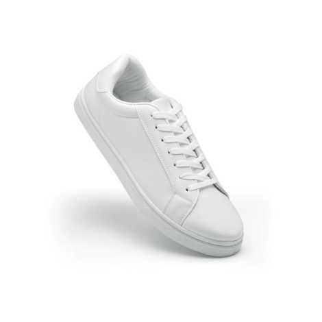 Baskets publicitaires Taille 47 BLANCOS