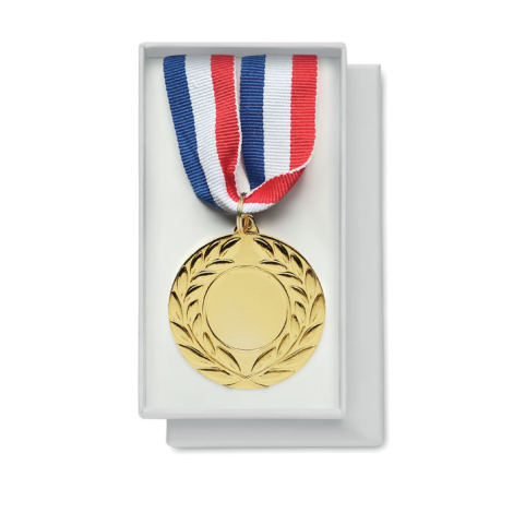Médaille promotionnelle diamètre 5cm WINNER