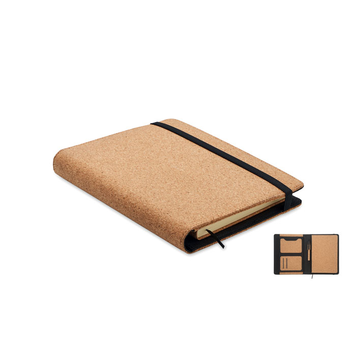  Conférencier personnalisable A5 en liège ORIGIN Beige