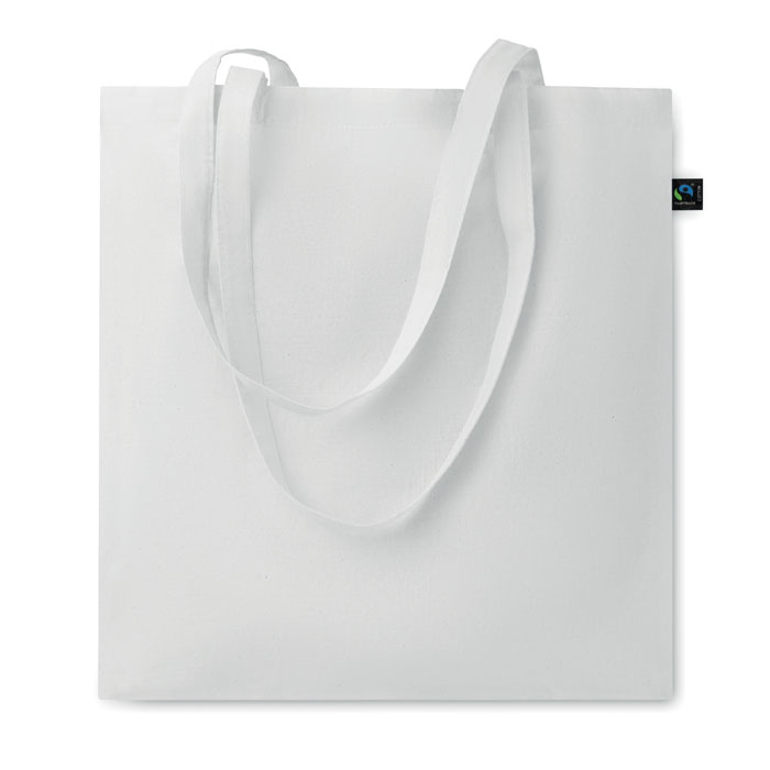 Cabas personnalisé coton Fairtrade 140gr OSOLE COLOUR Blanc