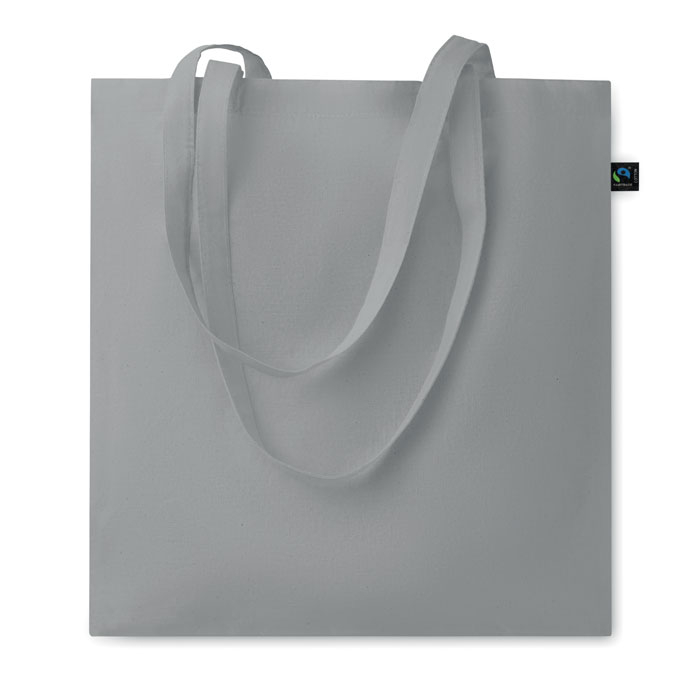 Cabas personnalisé coton Fairtrade 140gr OSOLE COLOUR Gris