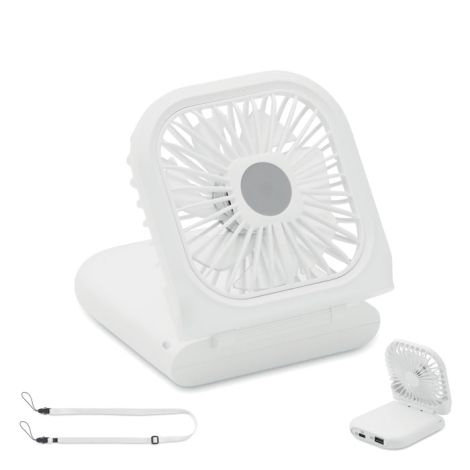 Ventilateur powerbank promotionnel STANDFAN