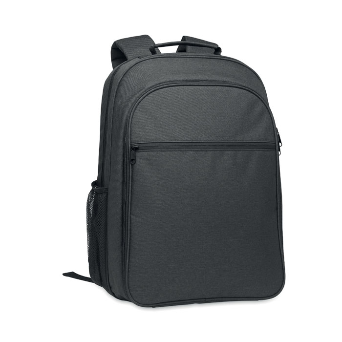 Sac à dos isotherme publicitaire PET recyclé COOLPACK Noir