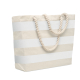 Sac de plage personnalisé coton 220gr HEAVEN STRIPE