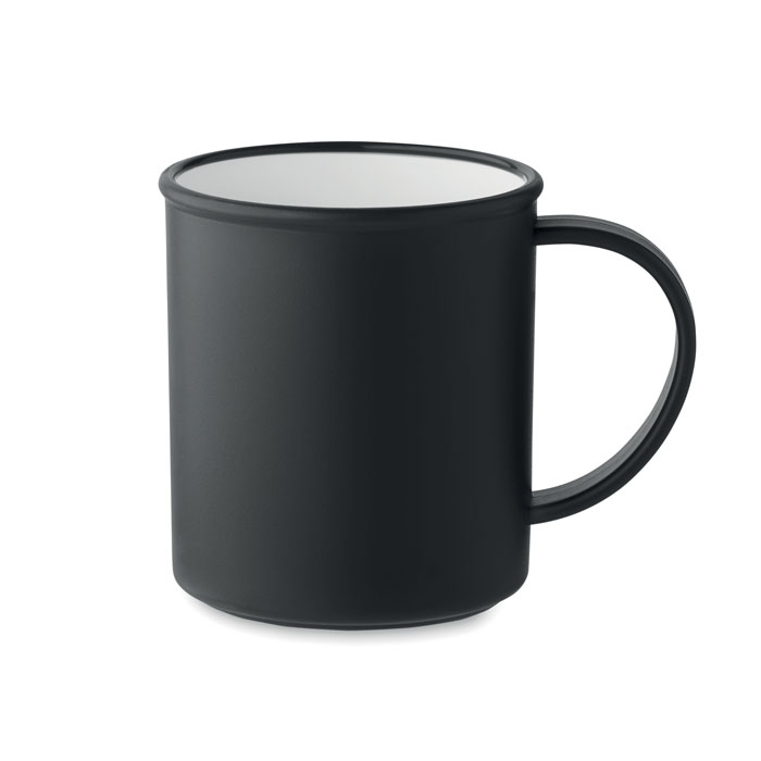 Mug personnalisé recyclé 300 ml ALAS Noir