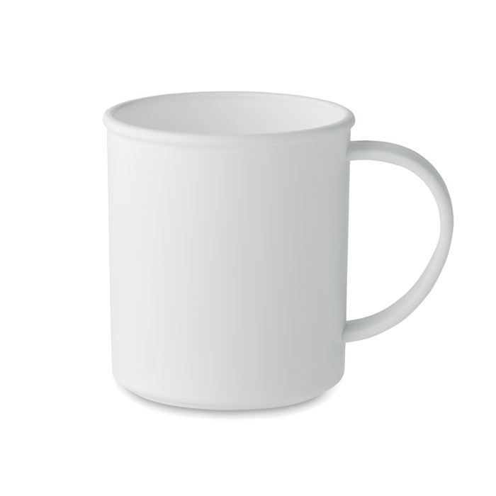 Mug personnalisé recyclé 300 ml ALAS Blanc