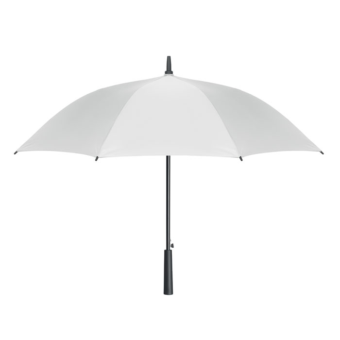 Parapluie tempête personnalisable 23 pouces SEATLE Blanc