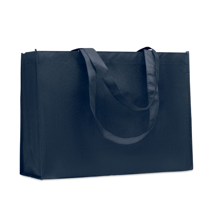 Tote bag publicitaire RPET non tissé 80gr KAIMONO Bleu