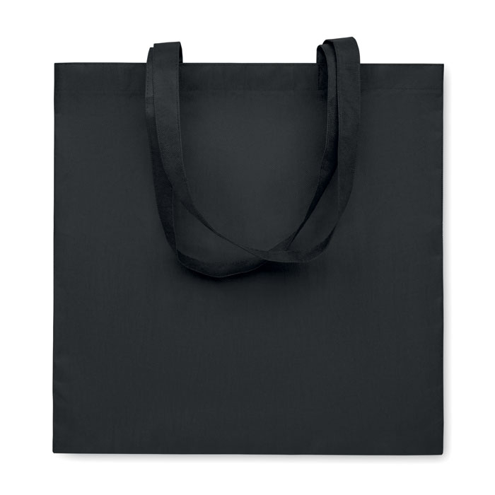 Sac cabas promotionnel RPET non tissé 80gr KAIMANI Noir