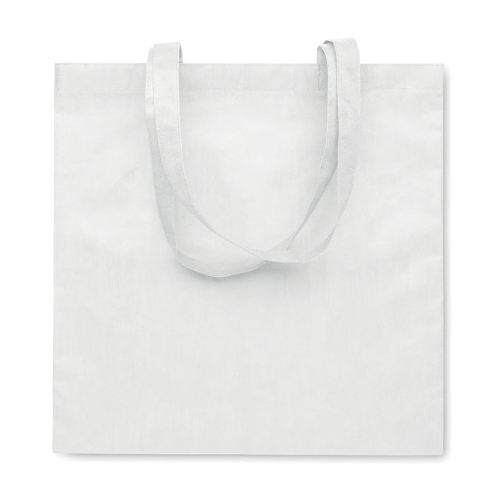 Sac cabas promotionnel RPET non tissé 80gr KAIMANI Blanc