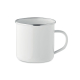 Mug publicitaire pour sublimation 500ml PLATEADO L