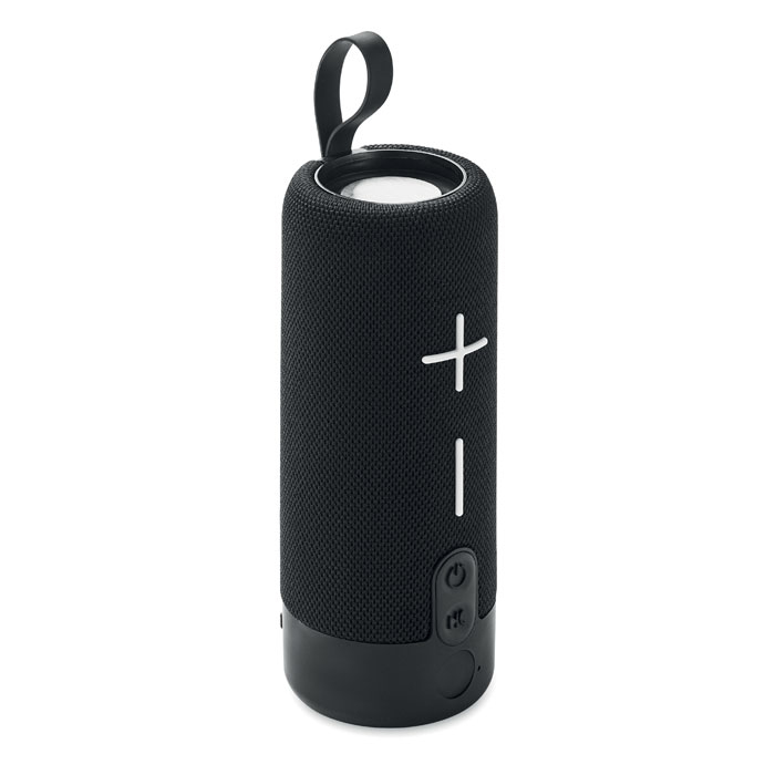 Enceinte publicitaire 2x5W étanche YELLOW Noir