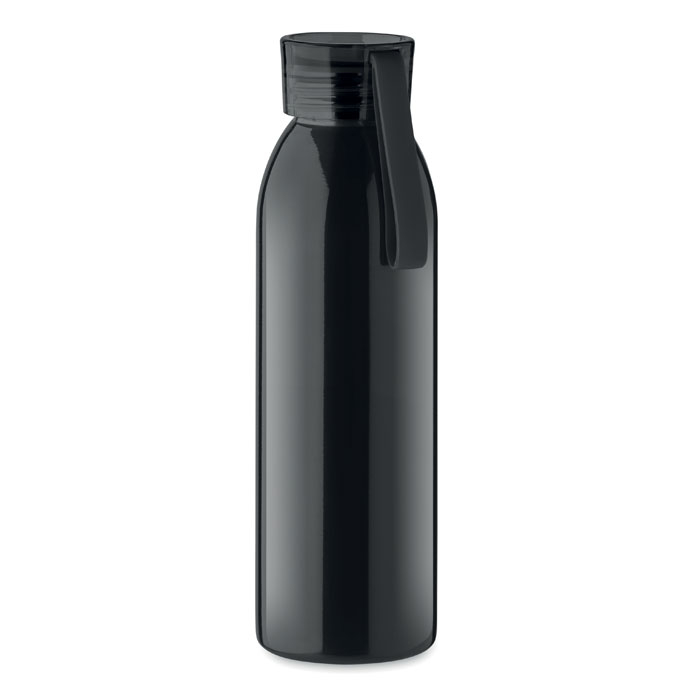Bouteille personnalisable en acier inox 650ml BIRA Noir