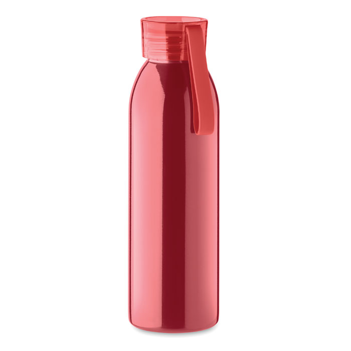 Bouteille personnalisable en acier inox 650ml BIRA Rouge